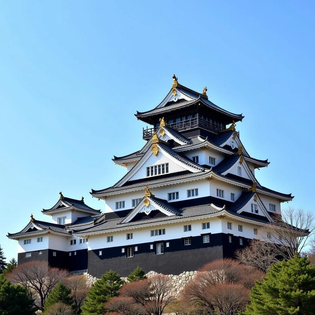 Lâu đài Kumamoto, Nhật Bản