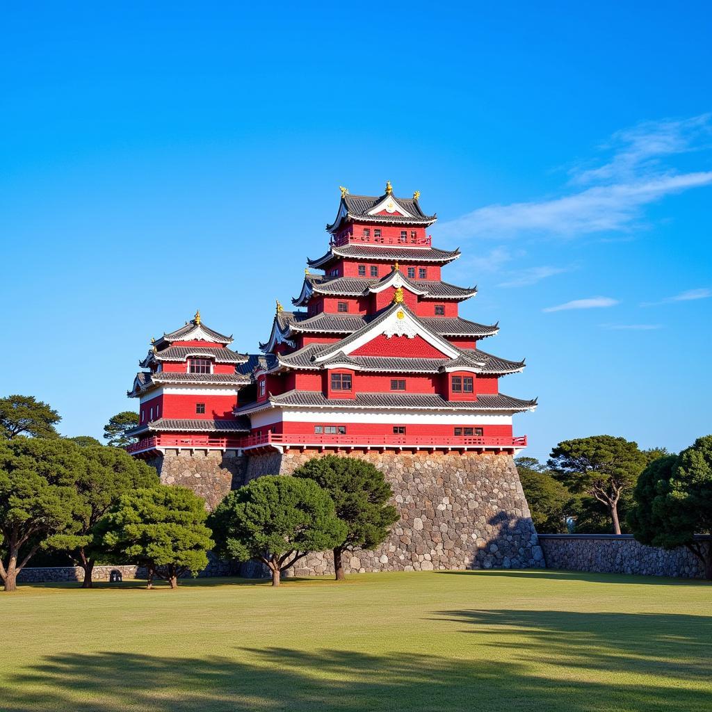 Lâu đài Shurijo Okinawa