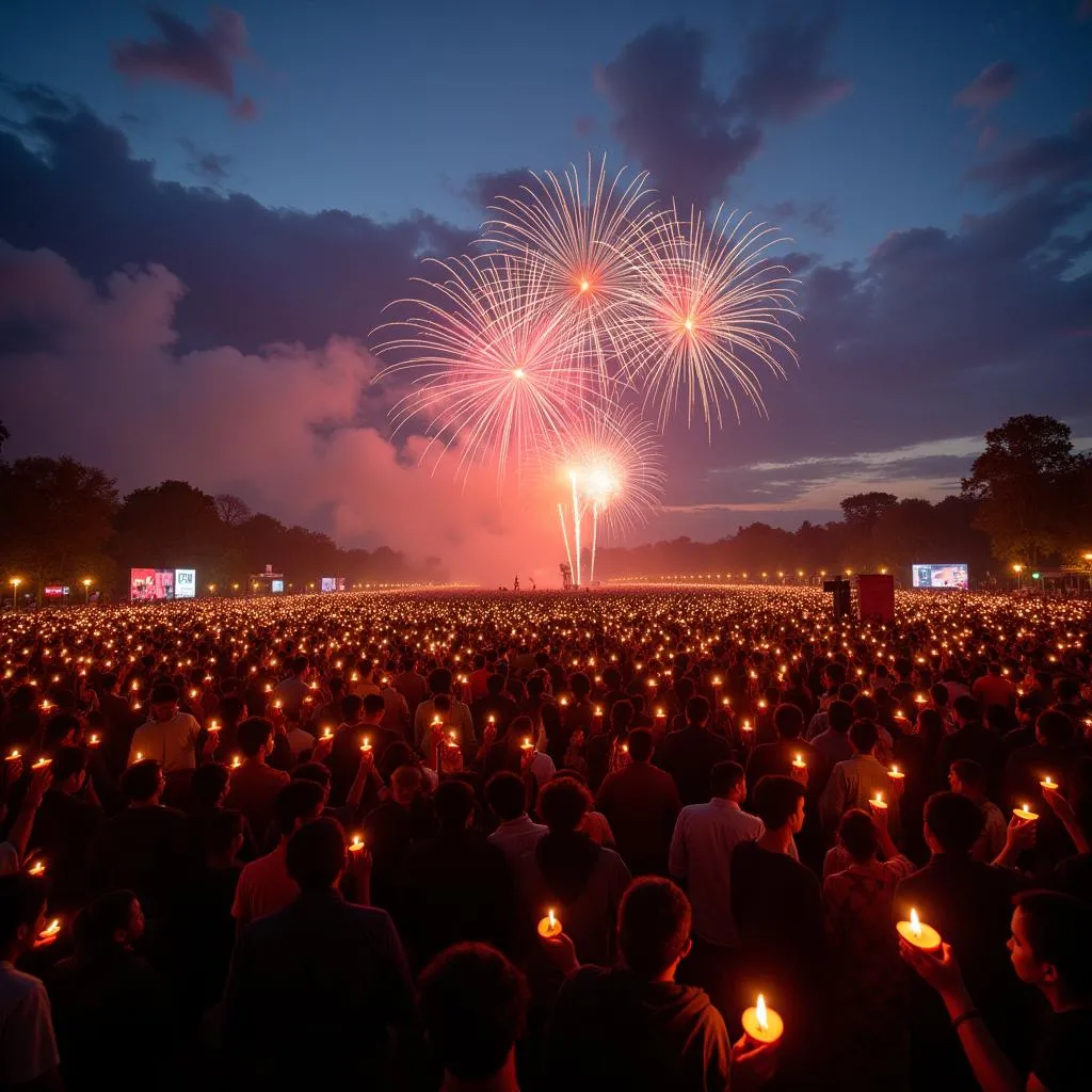 Lễ hội ánh sáng Diwali ở Ấn Độ