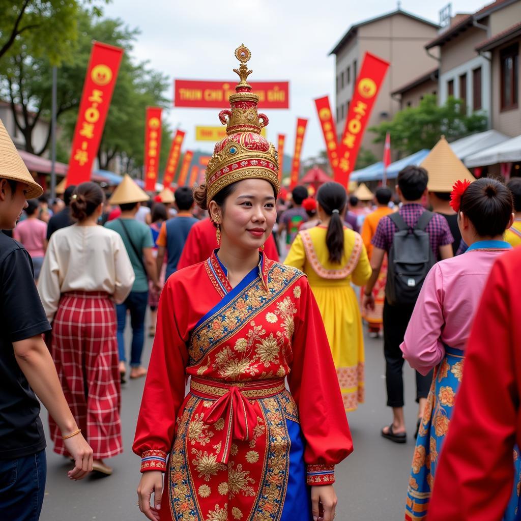 Lễ Hội Đền Hàng Thanh Thủy