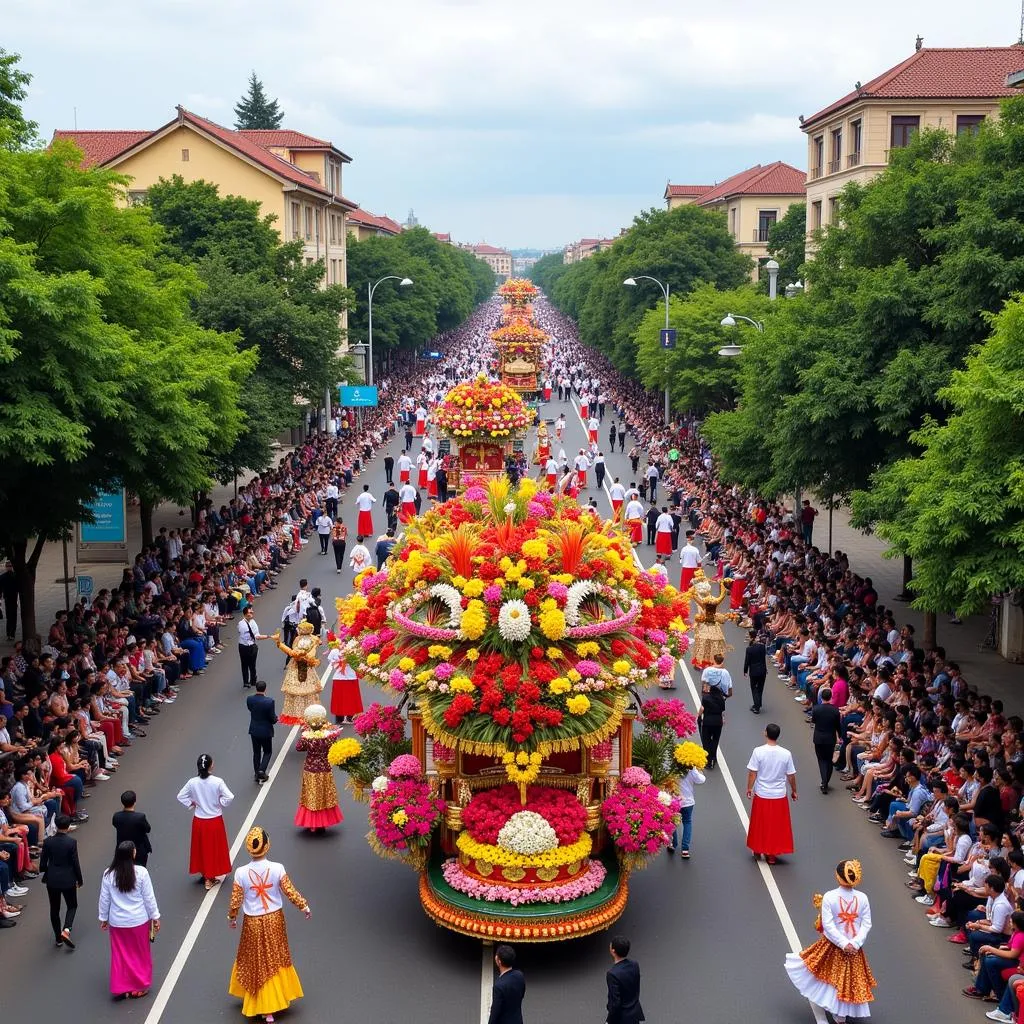 Lễ hội hoa Đà Lạt