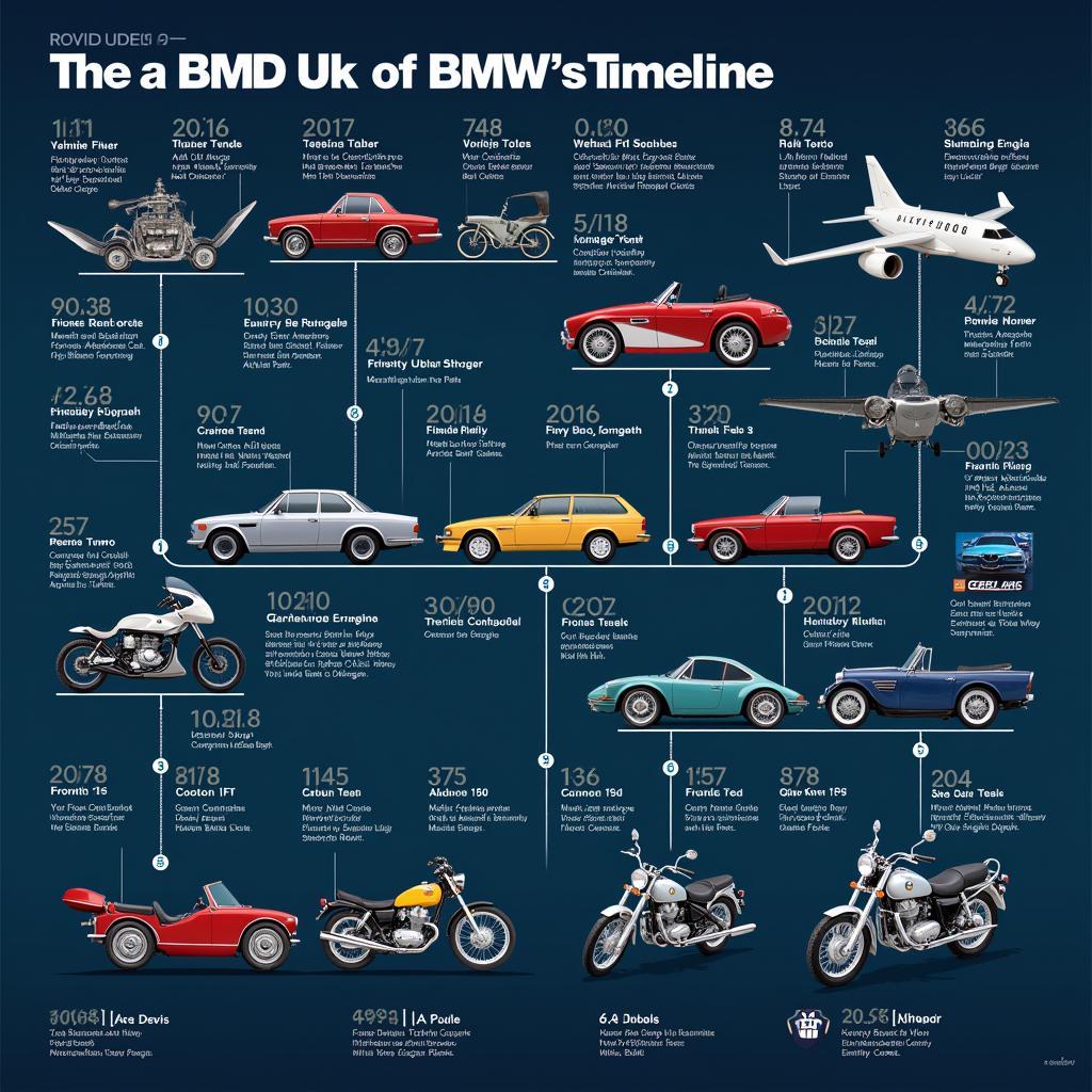 Lịch sử phát triển của BMW xe ô tô