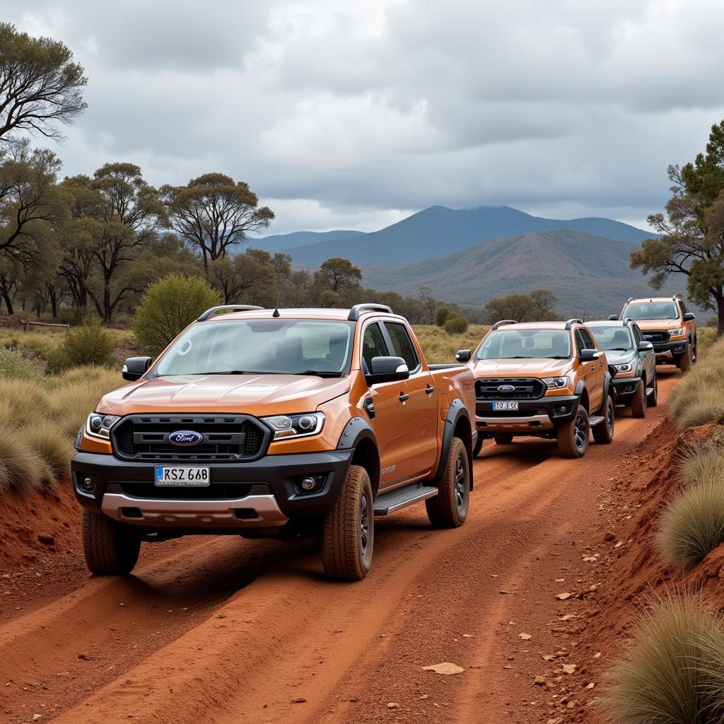 Lợi ích Tham Gia Hội Xe Bán Tải Ford Ranger