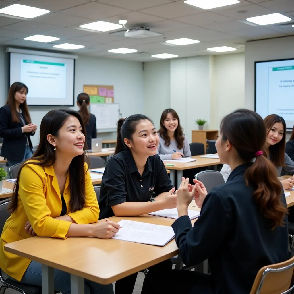 Lớp luyện thi IELTS tại Huế