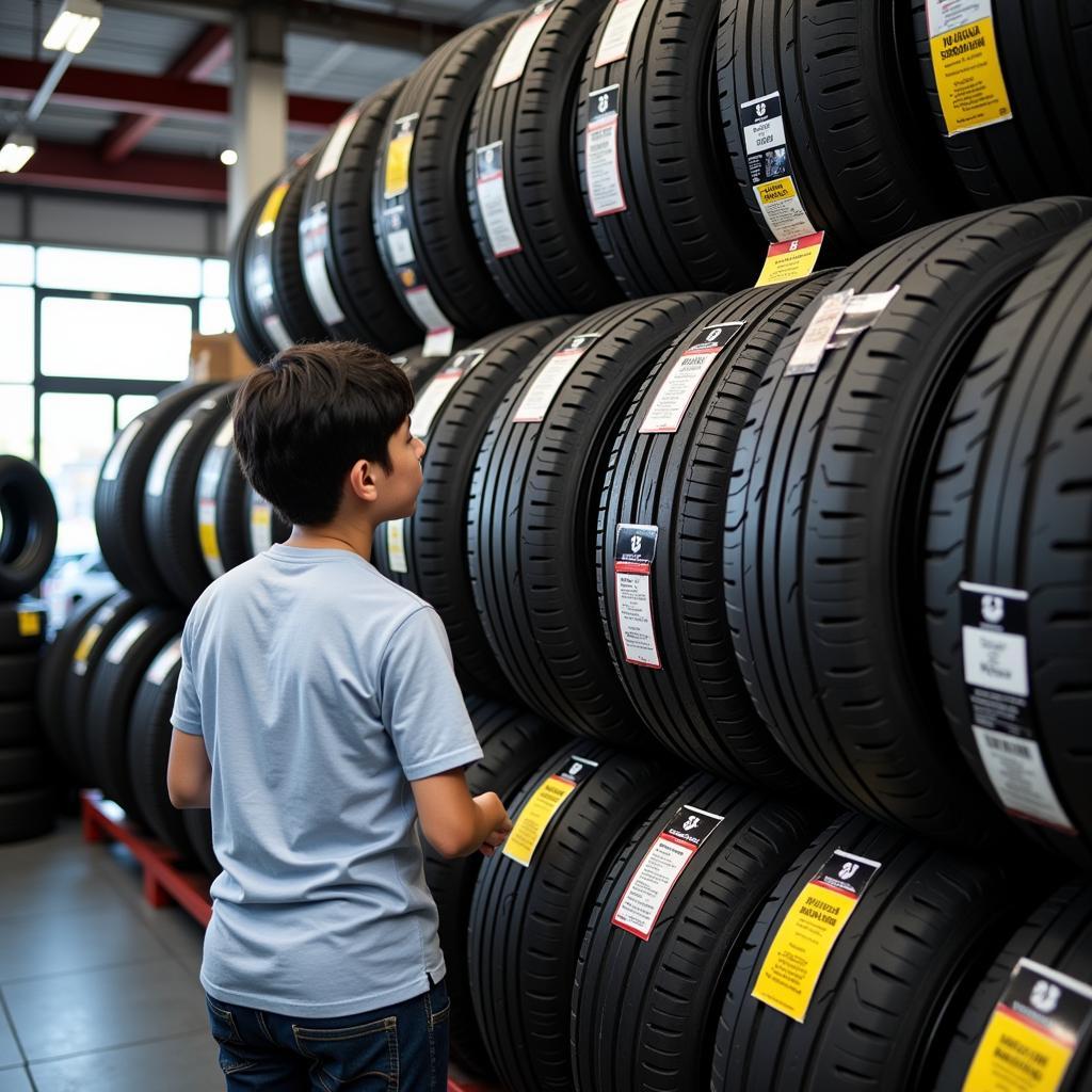 Affordable Thai car tires