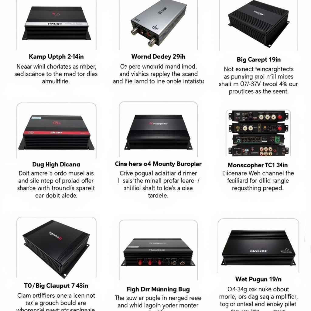 Choosing the Right Car Amplifier