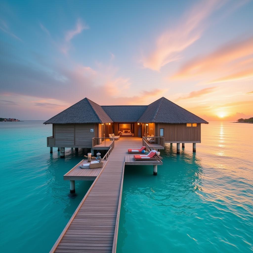 Lựa chọn resort ở Maldives