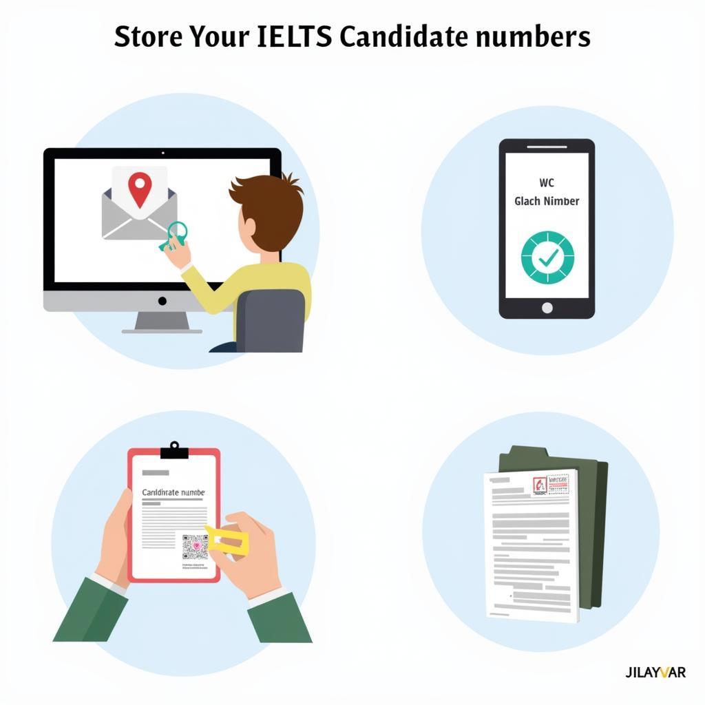 Lưu trữ IELTS Candidate Number