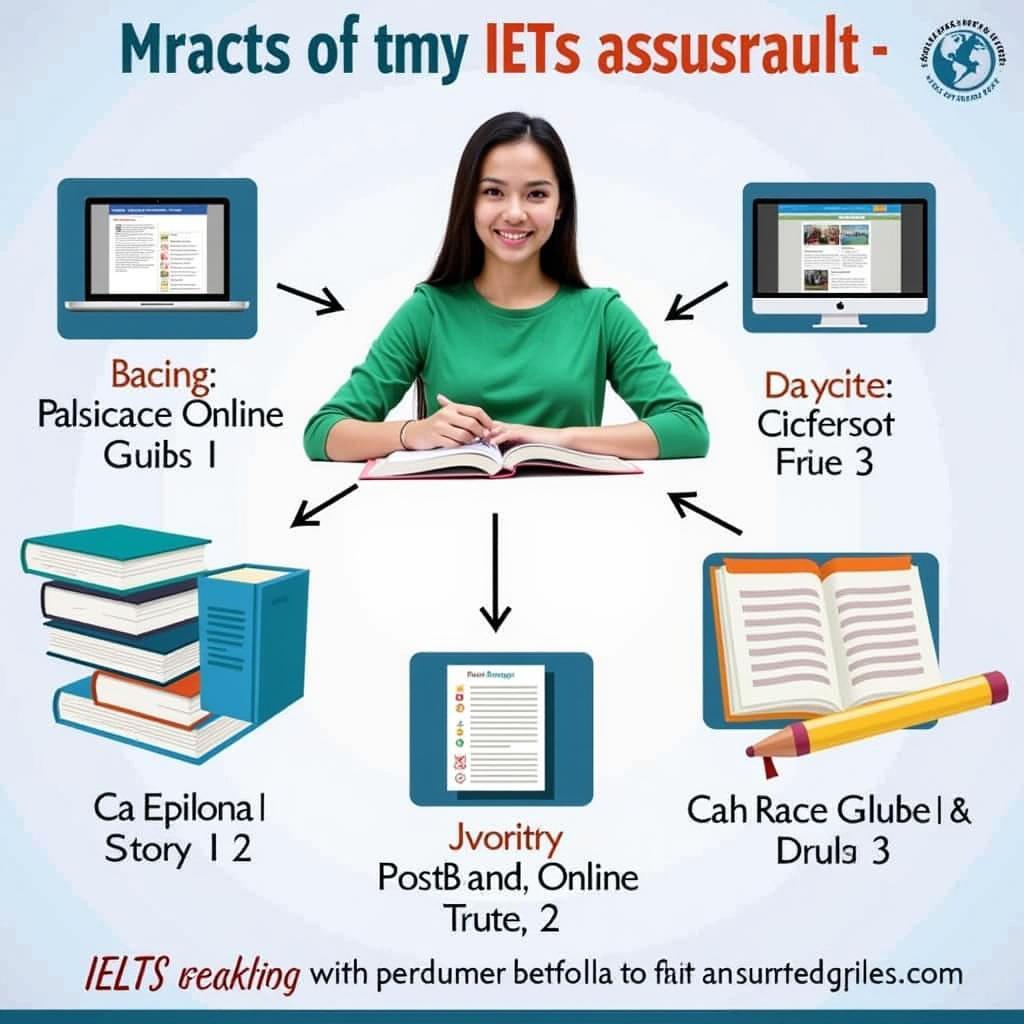 Luyện tập hiểu cấu trúc bài đọc IELTS