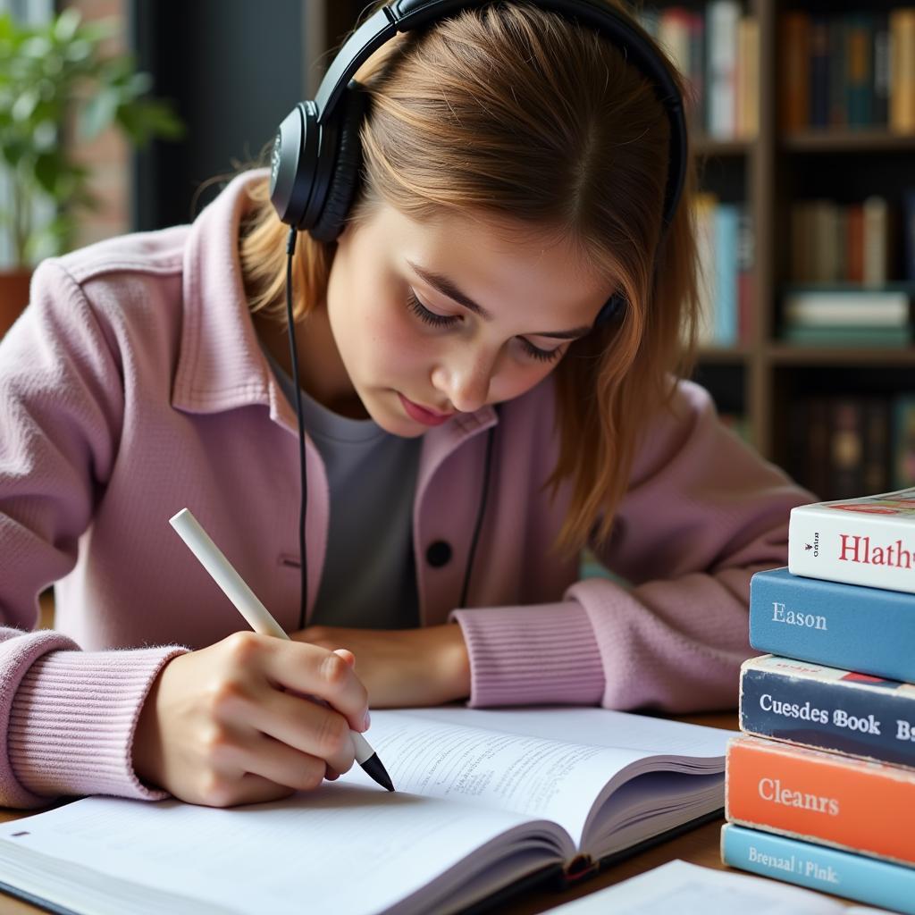 Luyện tập IELTS Listening hiệu quả