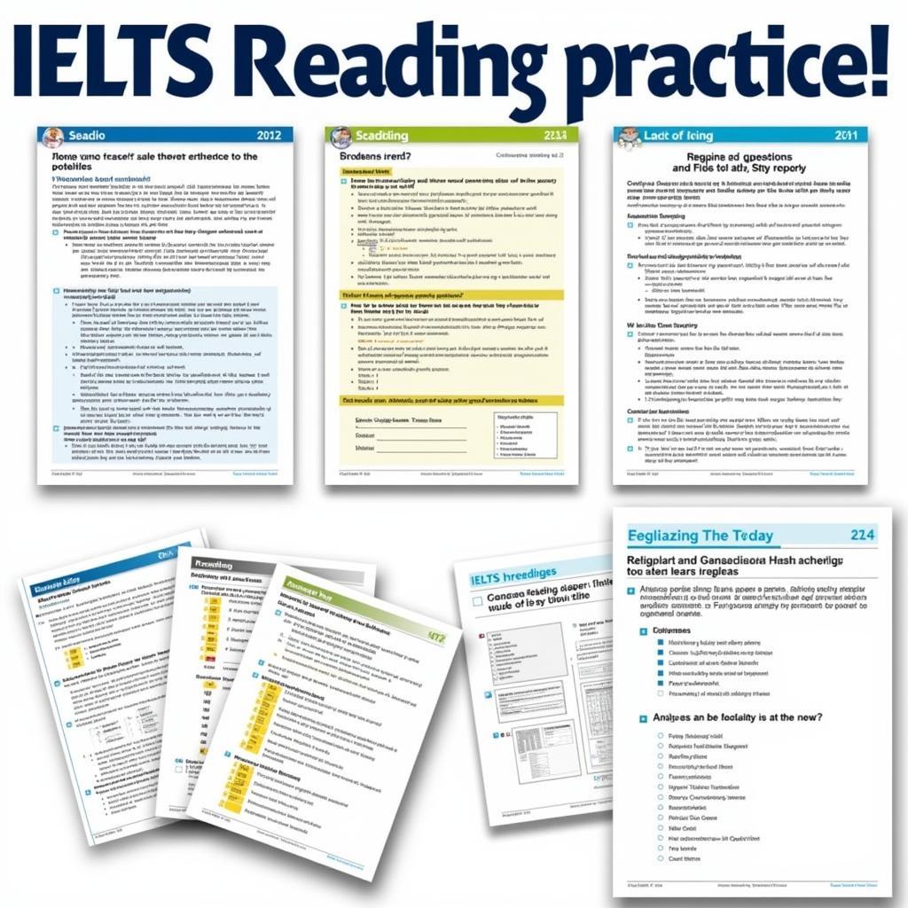 Luyện tập IELTS Reading với đề thi cũ