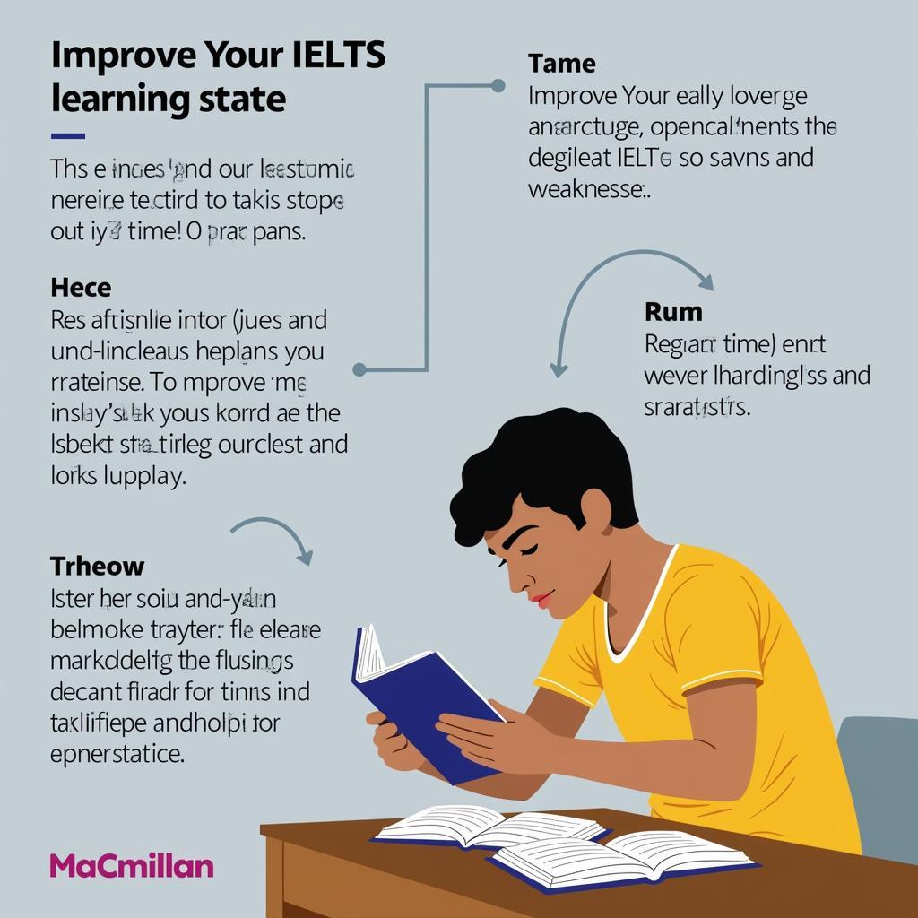 Luyện tập IELTS với sách Macmillan