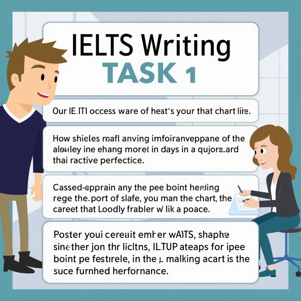 Luyện tập IELTS Writing Task 1