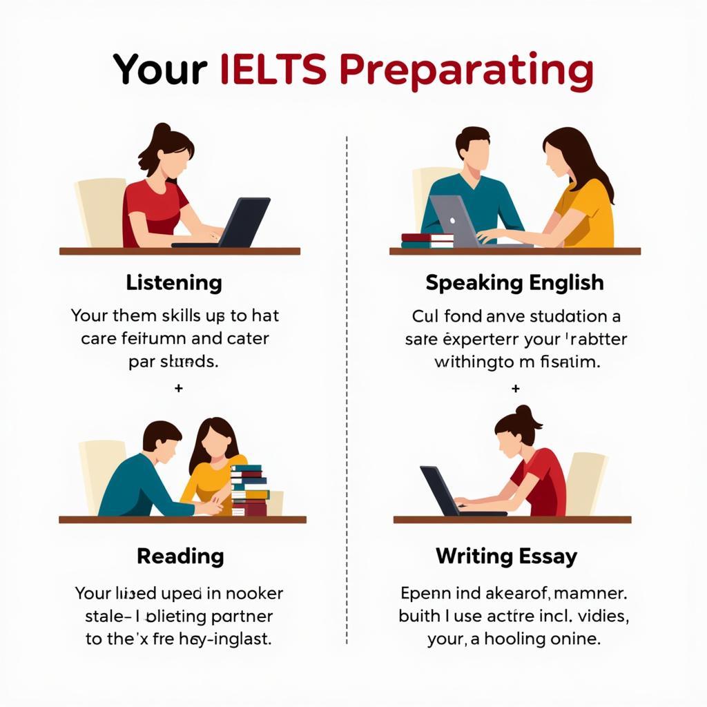 Luyện tập kỹ năng IELTS cho homestay