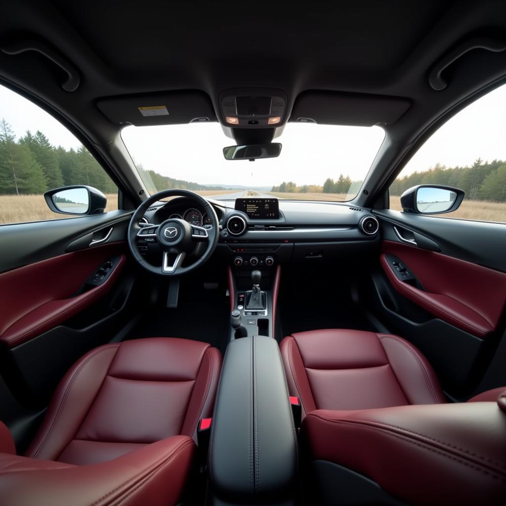 Mazda 3 2019 Interior