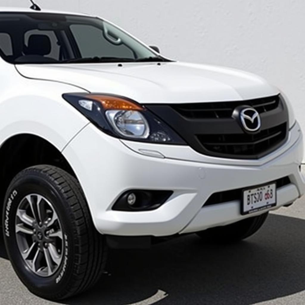 Mazda BT50 2015 ngoại thất