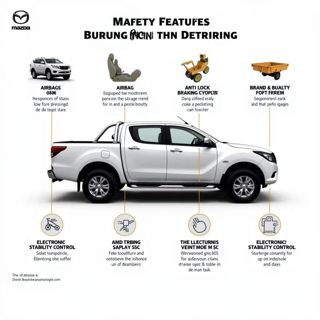 Tính năng an toàn trên Mazda BT50