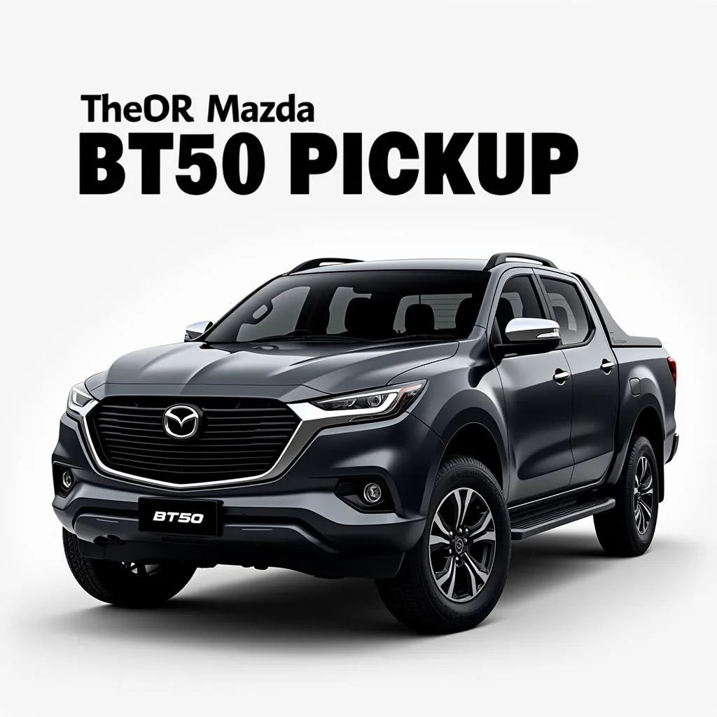 Mazda BT50 ngoại thất