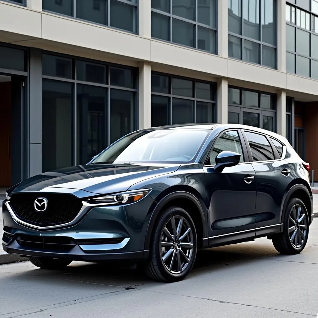 Mazda CX5 ngoại thất