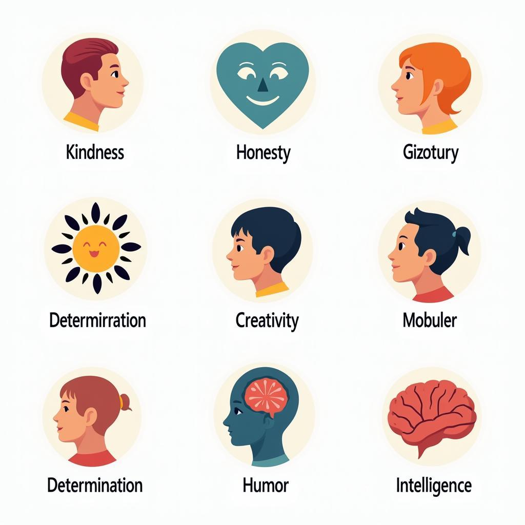 IELTS Speaking - Describing a person - Personality traits