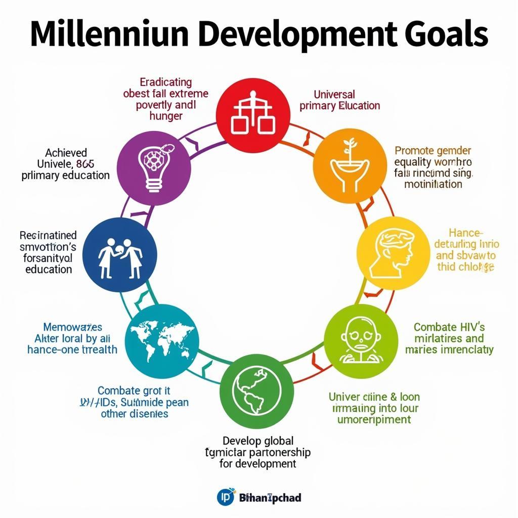 Millennium Development Goals Chart