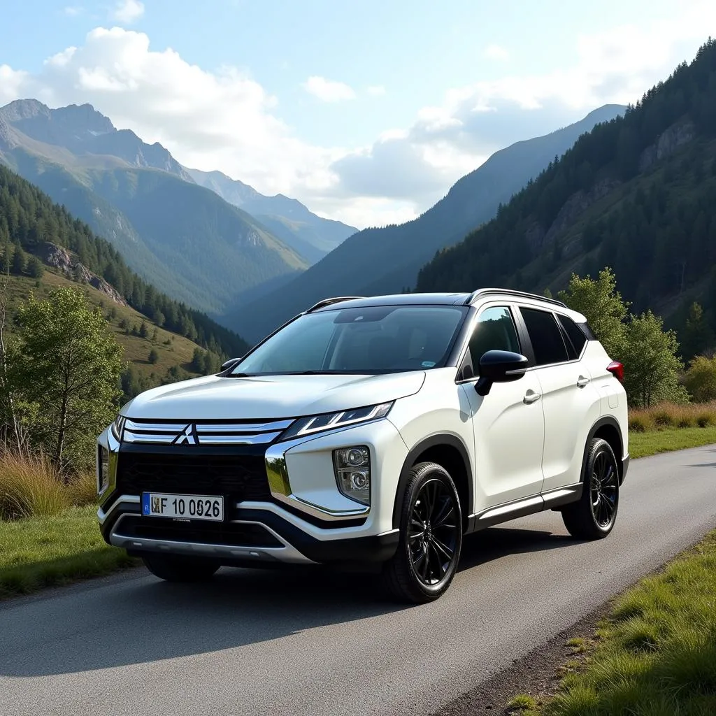 Hình ảnh xe Mitsubishi Xpander SUV 7 chỗ