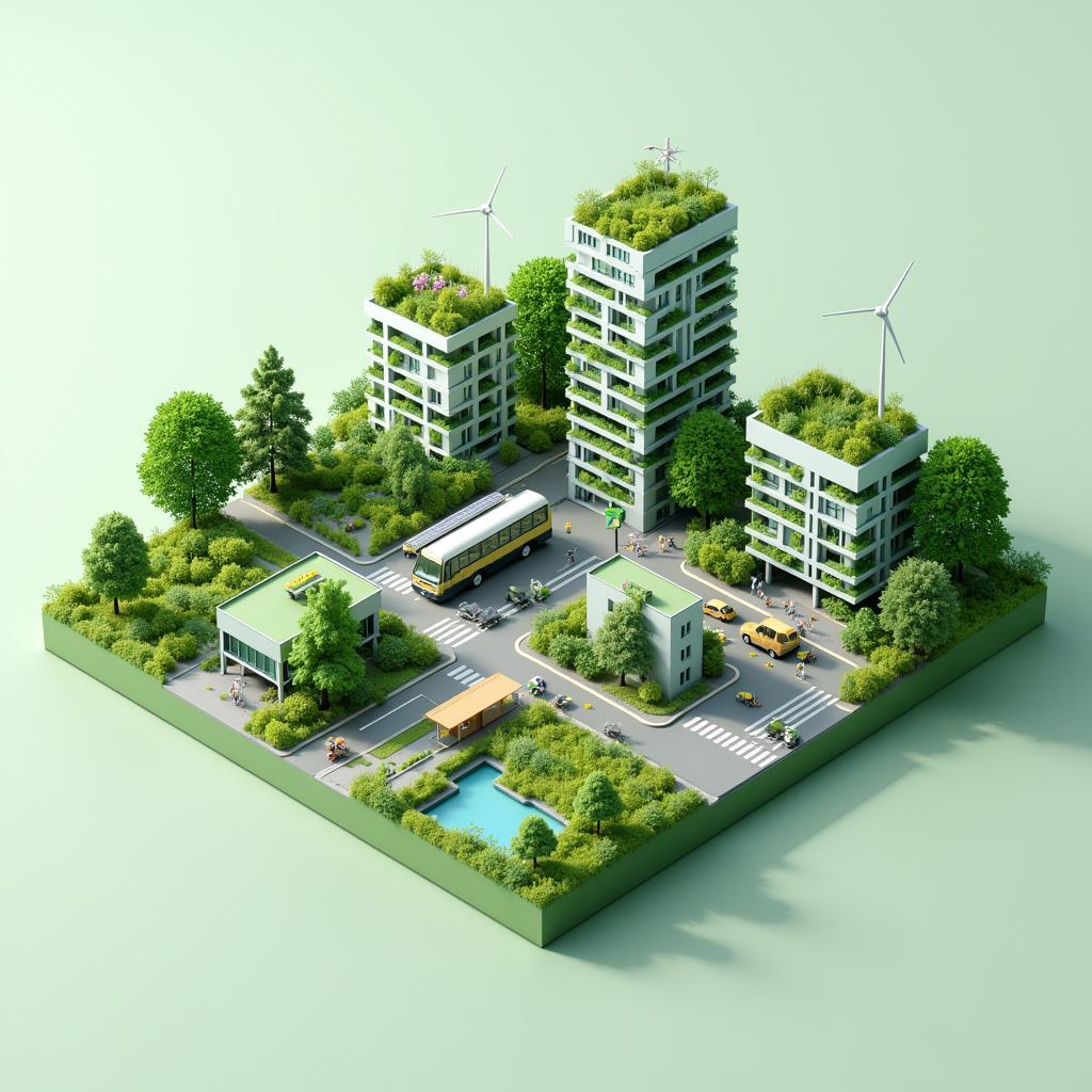 Green City Model