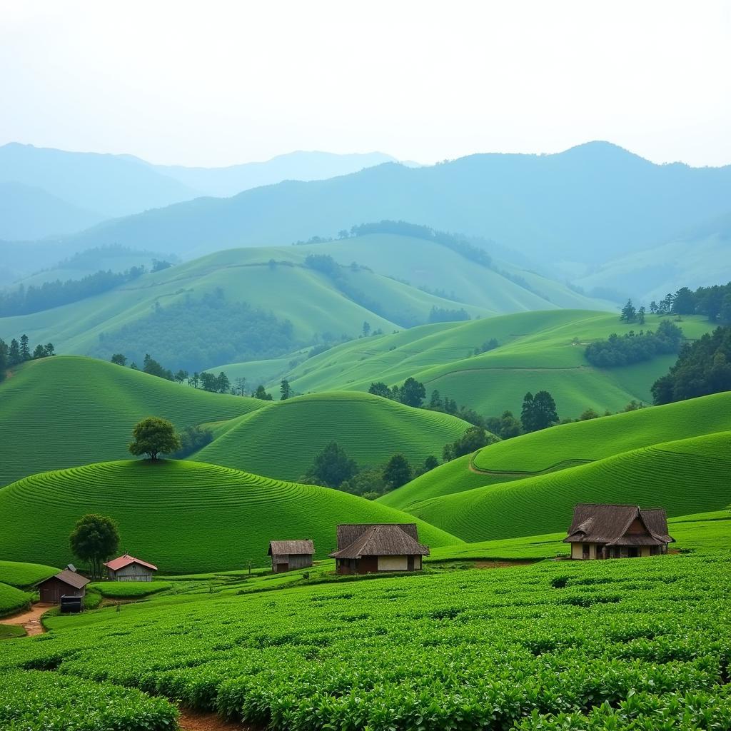 Mộc Châu Sơn La thanh bình