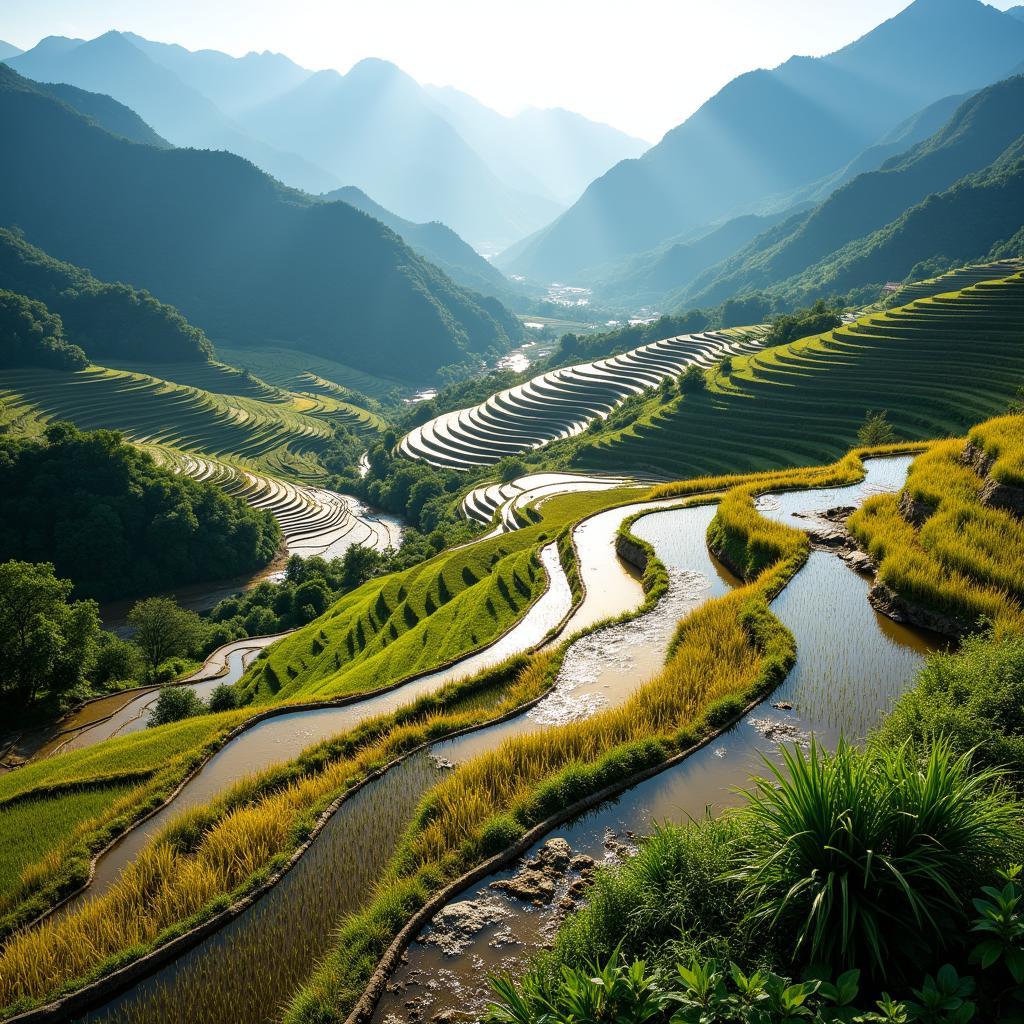 Mùa nước đổ Hà Giang