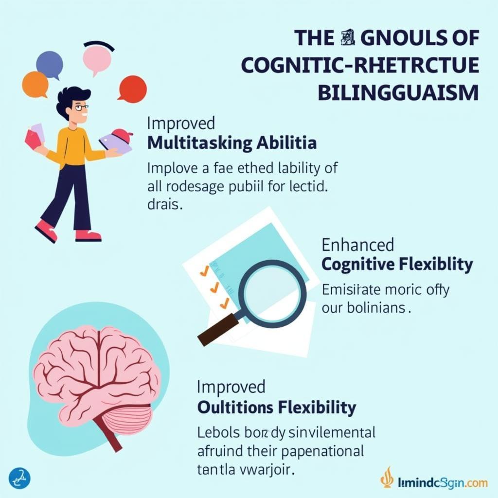 Enhancing cognitive abilities with bilingualism