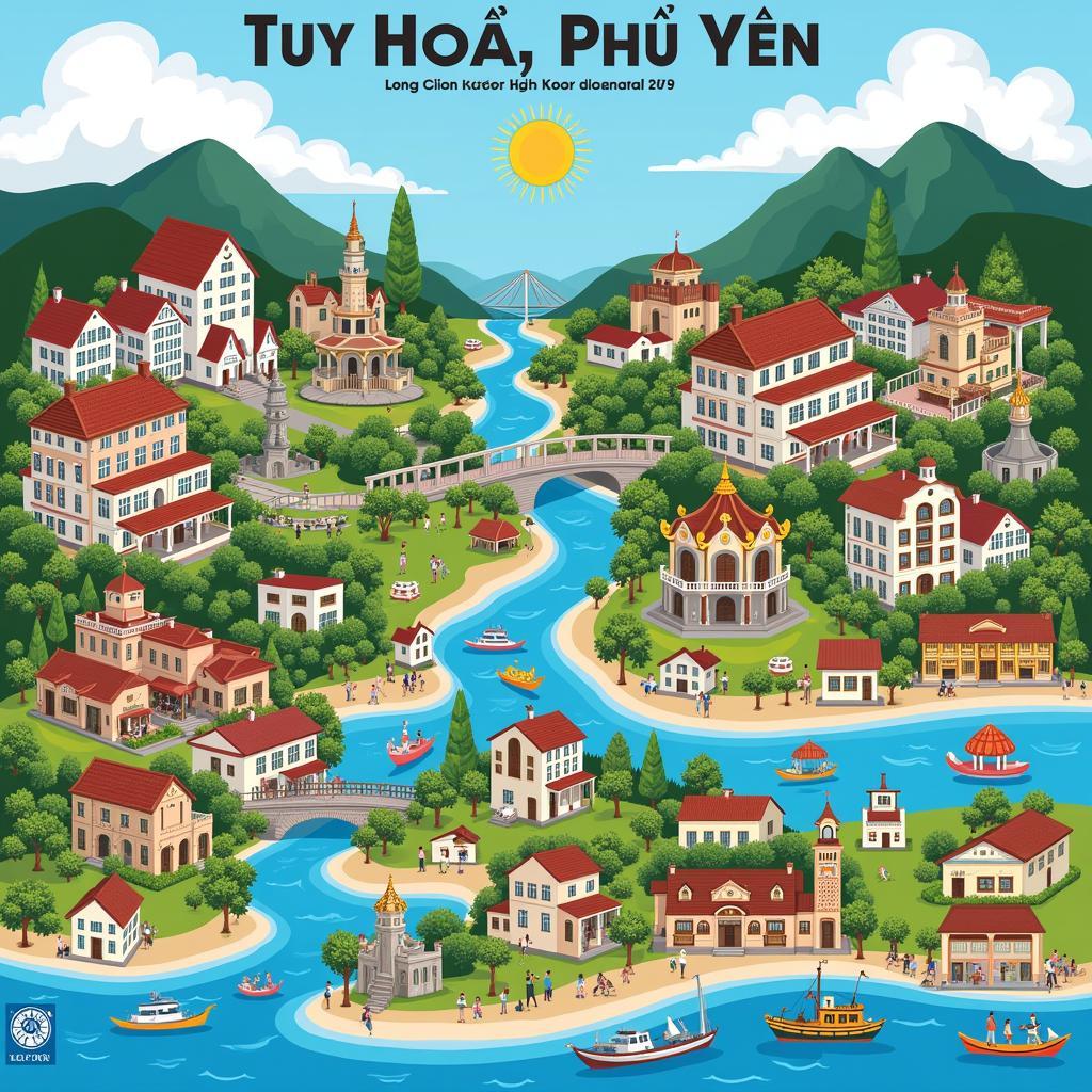 Ngành du lịch tại Tuy Hòa, Phú Yên