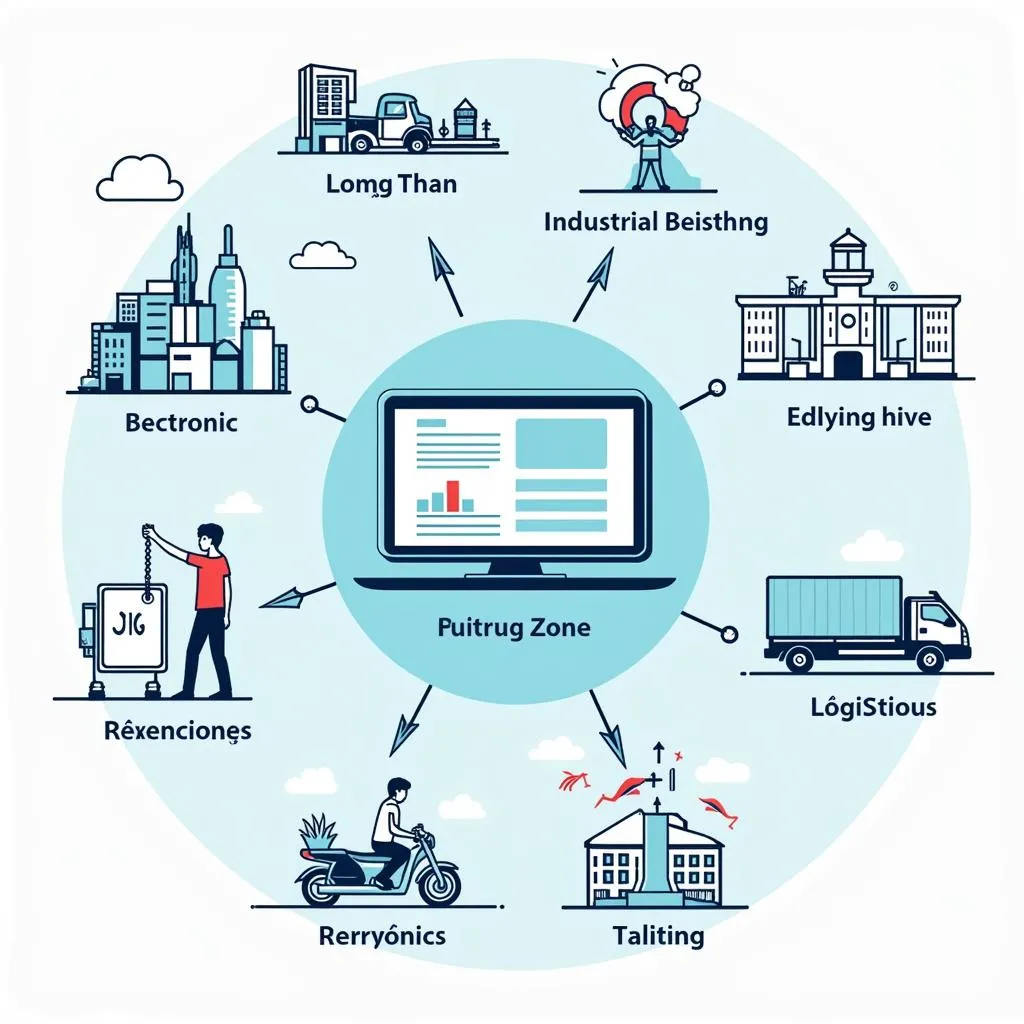 Các ngành nghề tuyển dụng tại KCN Long Thành