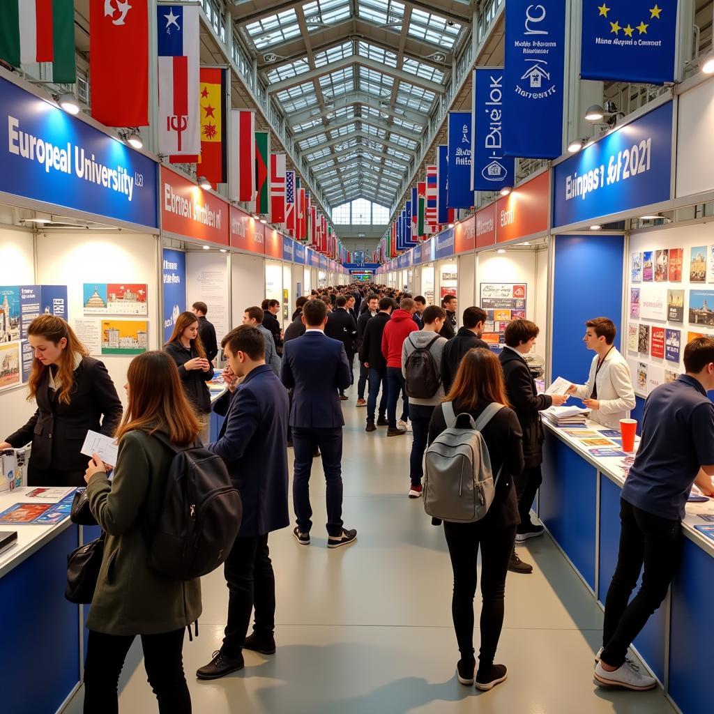 Study Abroad Education Fair in Europe