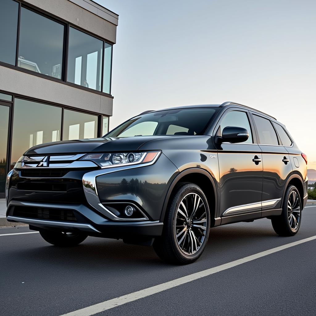 Mitsubishi Outlander 2018 Exterior