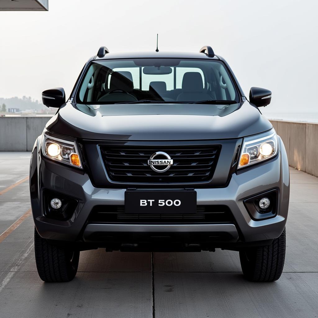 Nissan BT 50 ngoại thất