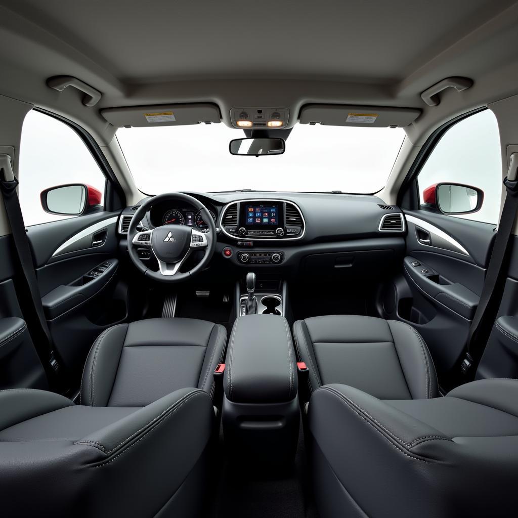 Mitsubishi Outlander 2018 Interior