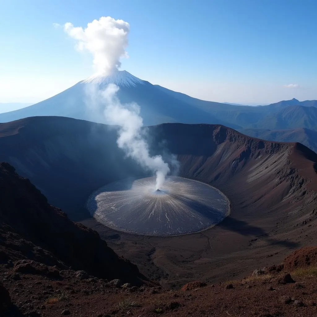 Núi lửa Aso, Kumamoto