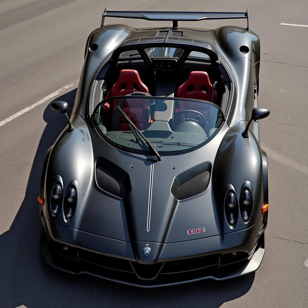 Pagani Zonda HP Barchetta - Siêu xe mui trần