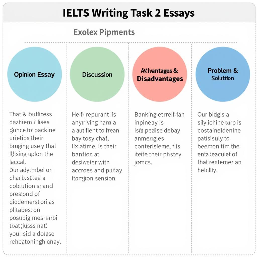 Phân loại dạng bài IELTS Writing Task 2