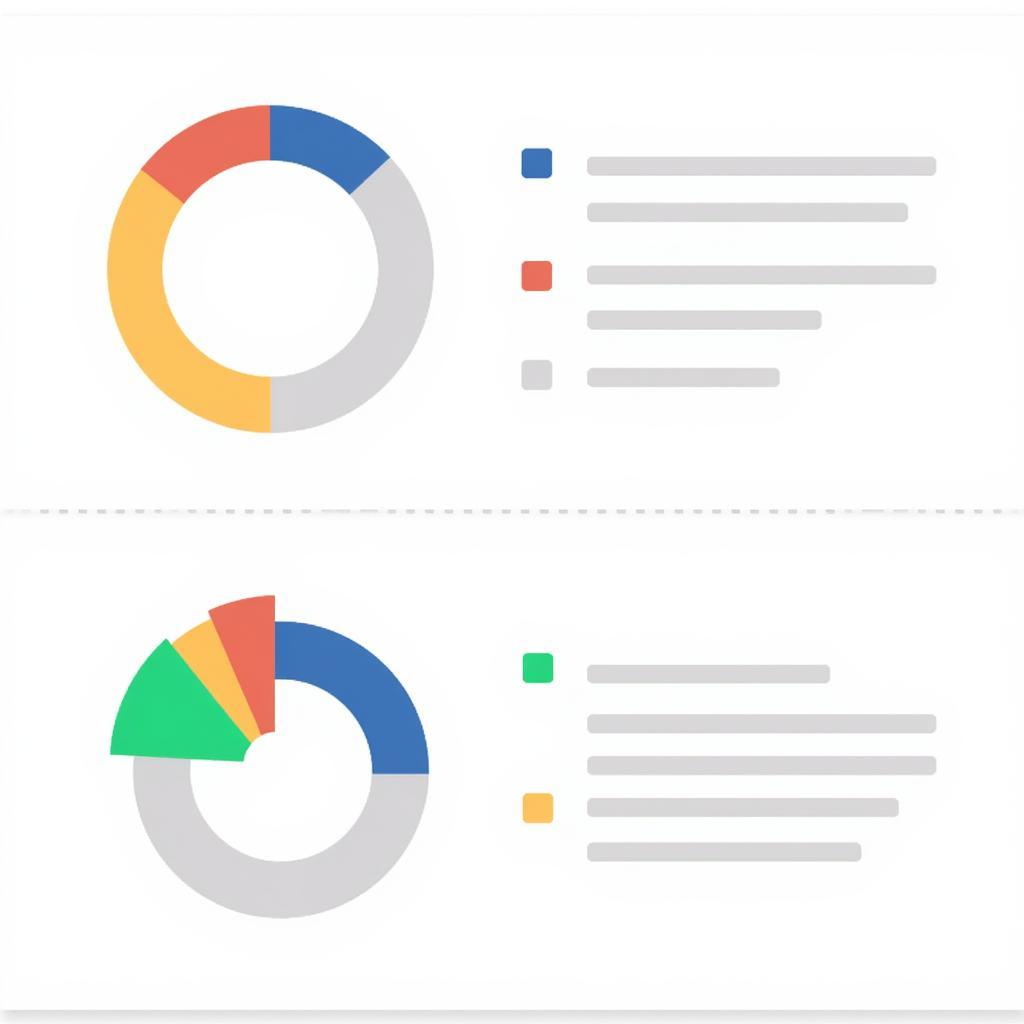 IELTS Pie Chart Analysis