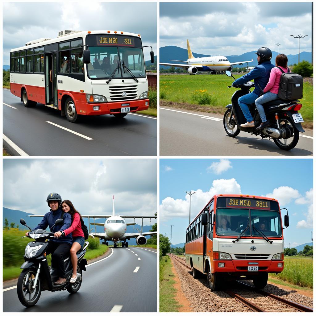 Phương tiện di chuyển