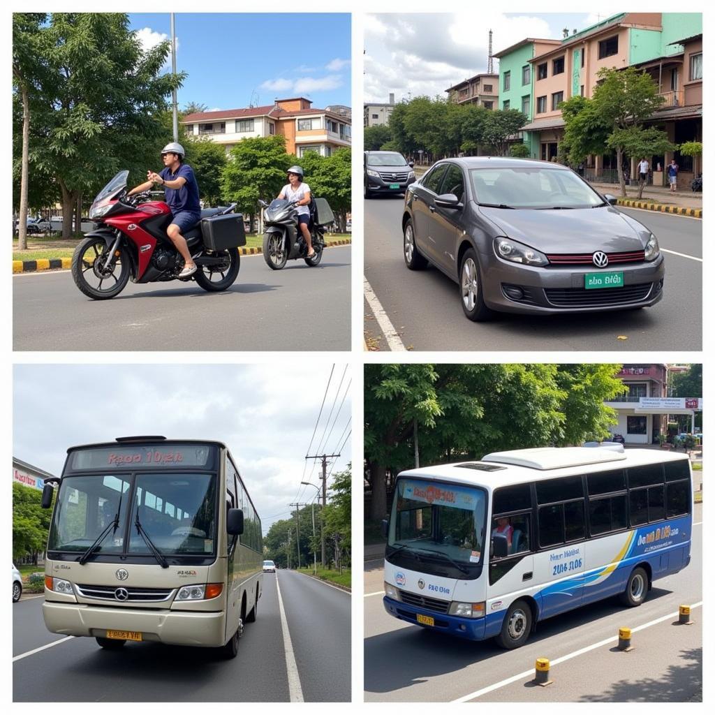 Các Phương Tiện Di Chuyển Tại Đà Lạt