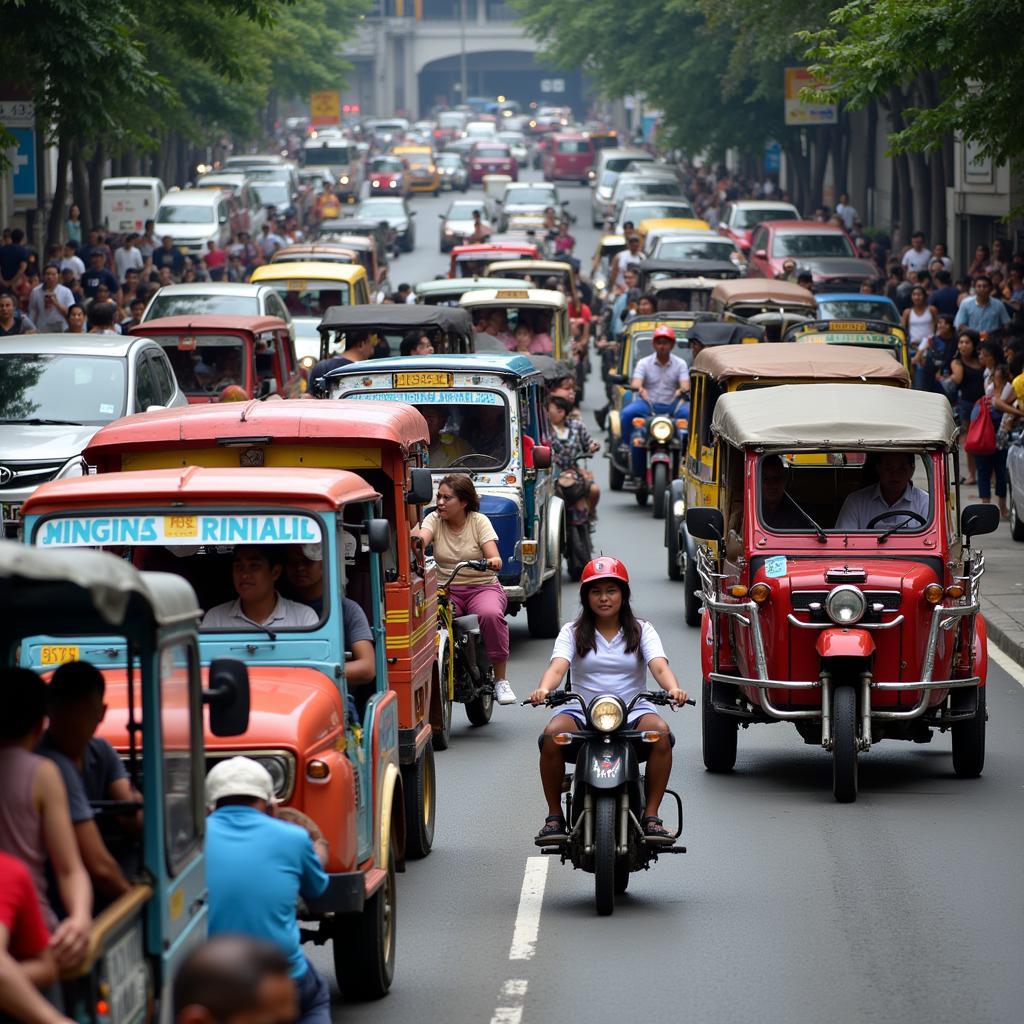 Phương tiện di chuyển tại Philippines