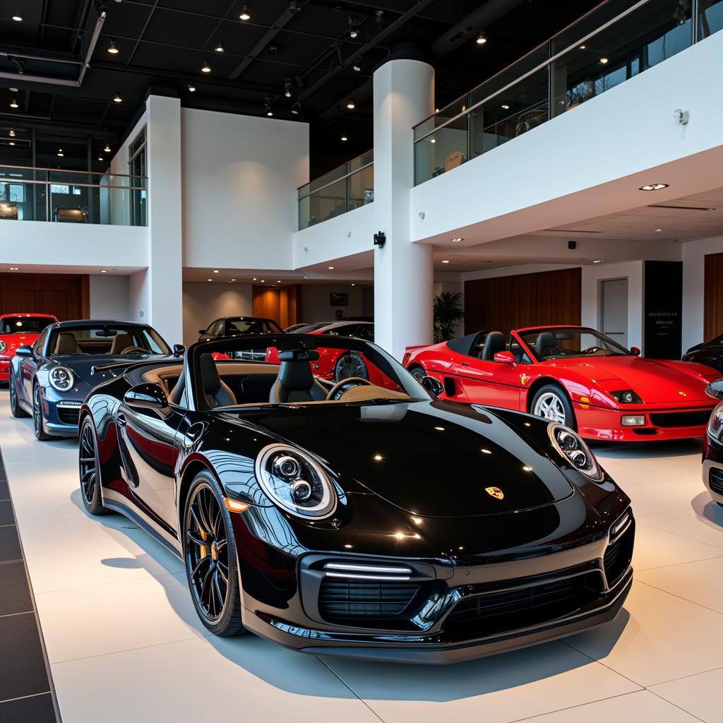 Porsche Showroom