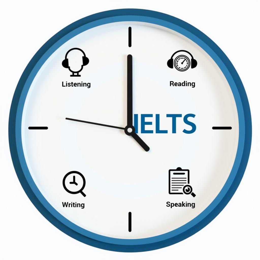 Quản lý thời gian thi IELTS