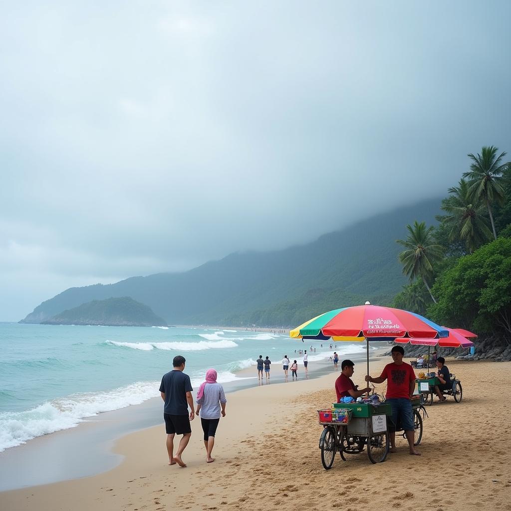 Du lịch Quy Nhơn mùa mưa: Khám phá vẻ đẹp lãng mạn