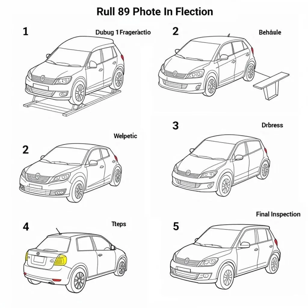 Quy trình dán decal xe bán tải