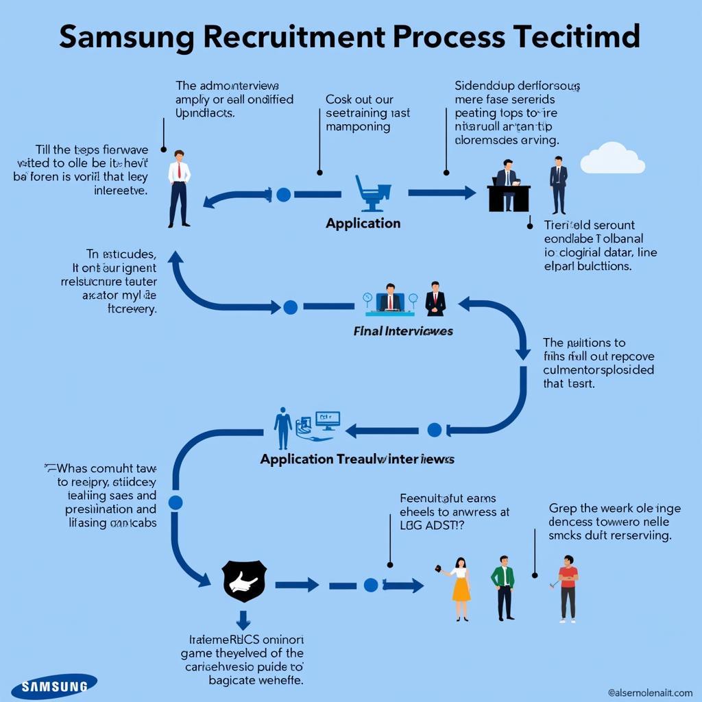 Quy trình tuyển dụng tại Samsung