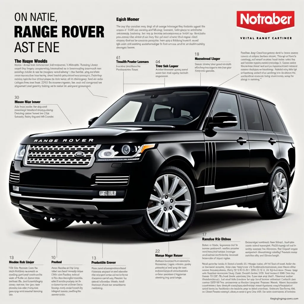 Range Rover 2016: Ngoại Thất Đẳng Cấp