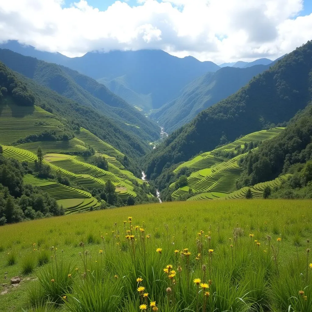 Ruộng bậc thang Banaue Philippines